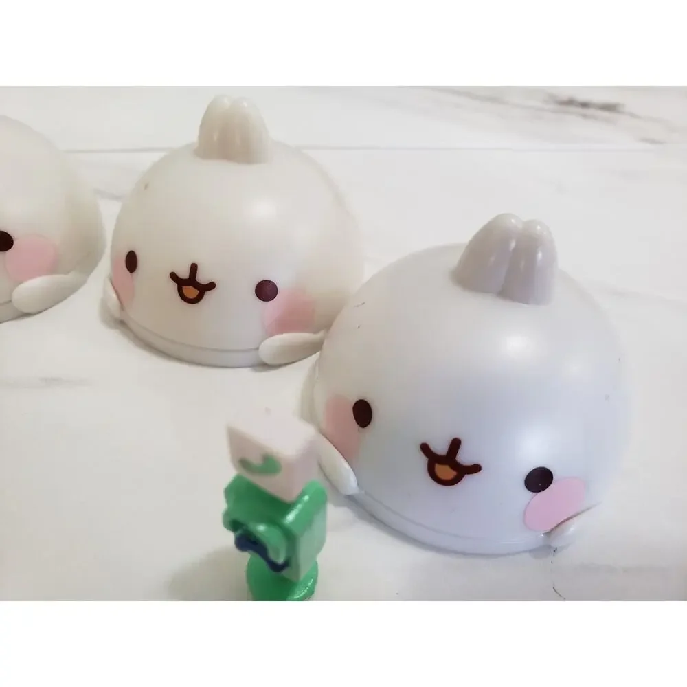 Molang Push N Peel Mystery Blind Mini Set LOT Jazzwares 2017 Halloween‎